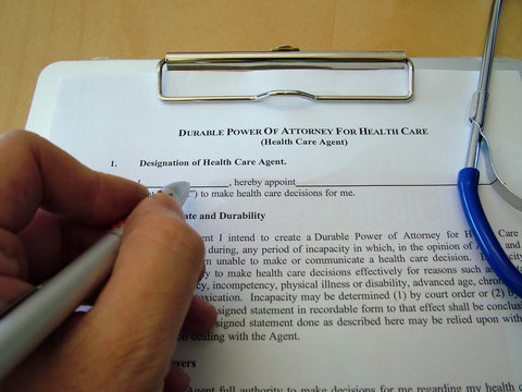 Power Of Attorney Medical