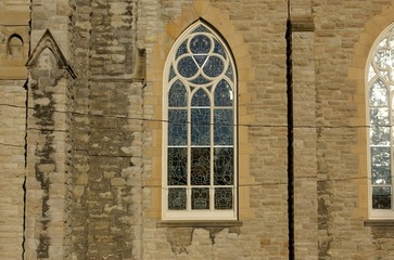 Fototapeta na wymiar church window