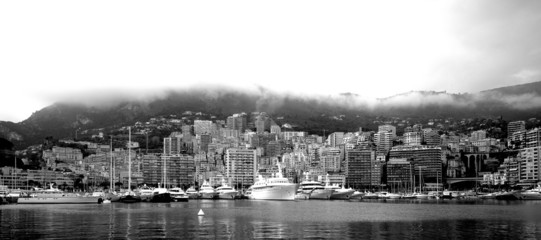 panorama monte carlo harbour