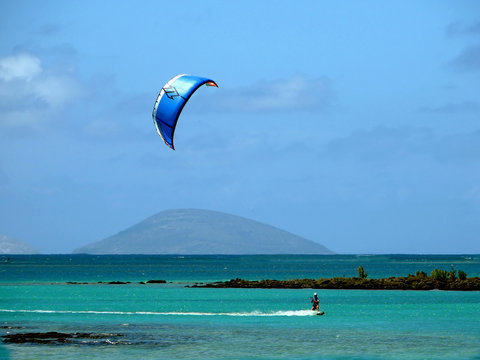 kitesurfen