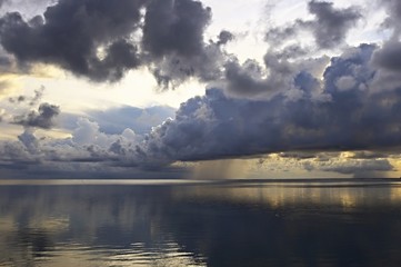 absolute calm ocean
