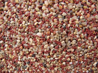 many little stones