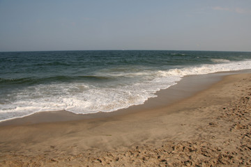 Fototapeta na wymiar scenic beach view