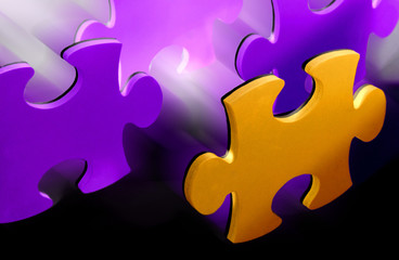 puzzle pieces