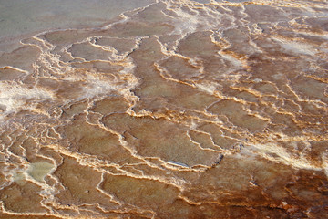 textura de pamukkale