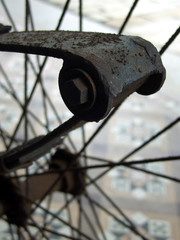 rickshaw suspension