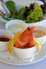prawn dish