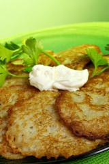 potato pancakes