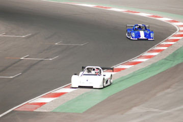 racing cars