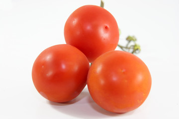 bunch of tomatoes