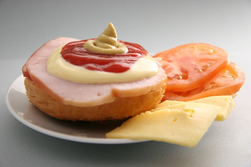sandwich.