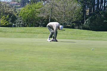 Obraz premium marking the ball