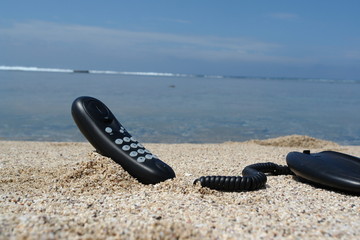 telephone  decroché