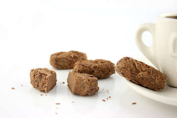 coffee and chocs