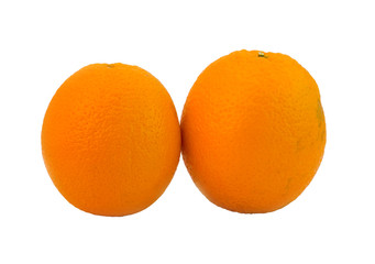 two oranges