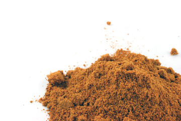 curry spice - close up