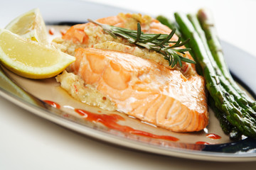 baked salmon