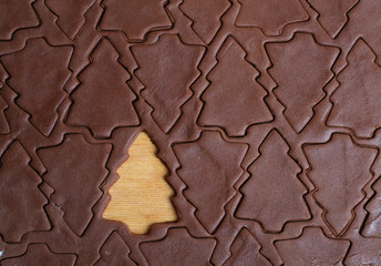 christmas tree cookie cutter - Powered by Adobe