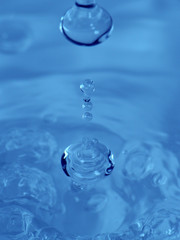 gouttes d'eau