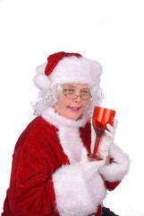 mrs. claus drunk