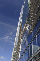 modern office building