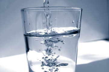 water glass