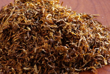 loose shredded tobacco