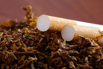 loose shredded tobacco