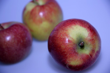 rote äpfel