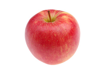 red apple