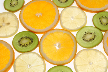 Fototapeta na wymiar fruits