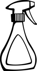 cleaner bottle