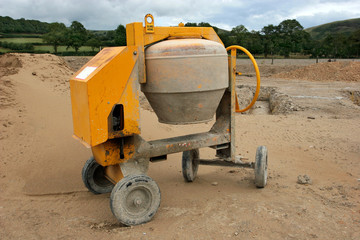 cement mixer