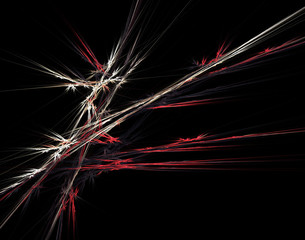 fractal abstract backgound