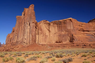 rain god mesa, monument valley 2