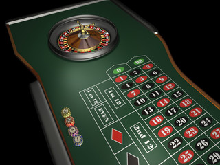 Obraz premium roulette