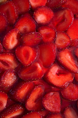 glazed strawberries
