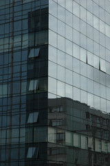Obraz premium bureaux de verre