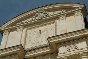 Fototapeta premium l'horloge solaire