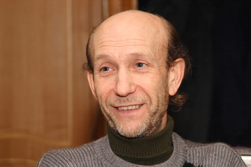 smiling elderly man