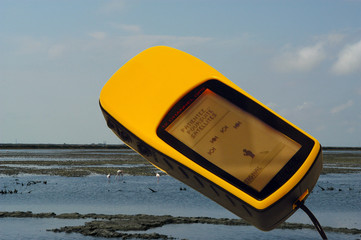 repérage gps