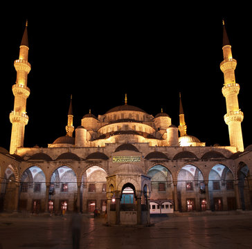 mezquita azul, turquia