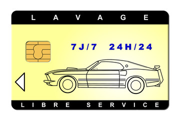 lavage libre service.