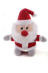 cute santa claus doll
