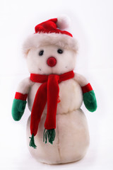 cute snowman doll