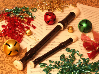 christmas recorders