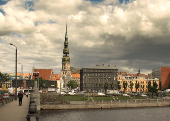 Obraz premium riga latvia