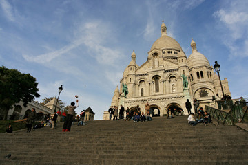 sacré coeur de montmartre