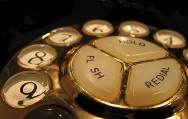 vintage rotary dial phone
