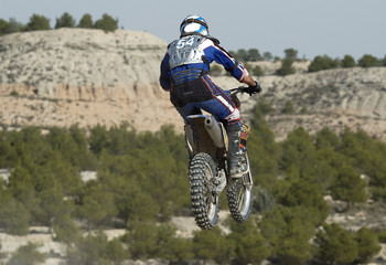 Obraz premium motocross 1
